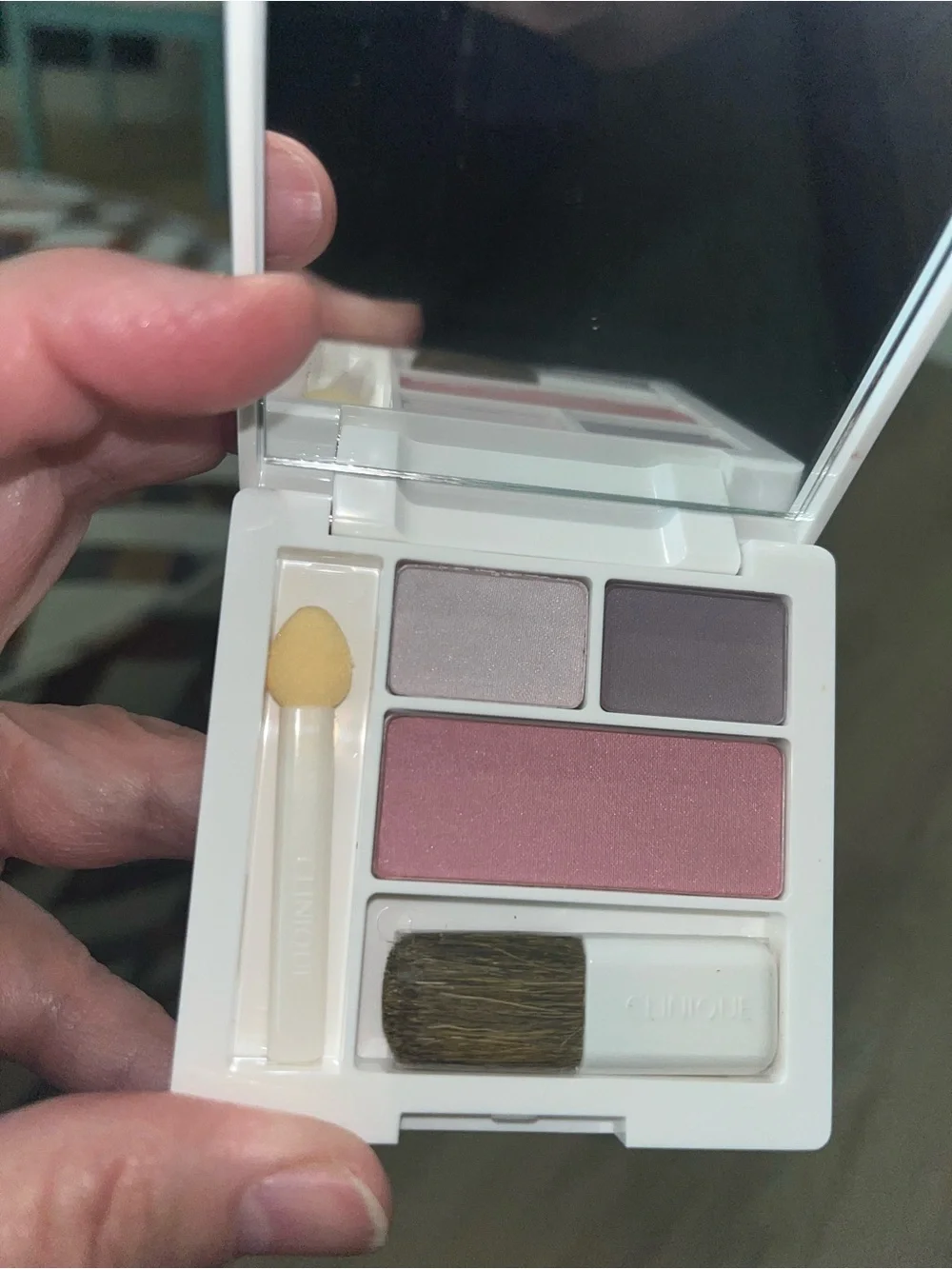 New Clinique Eyeshadow Duo & Blush Palette